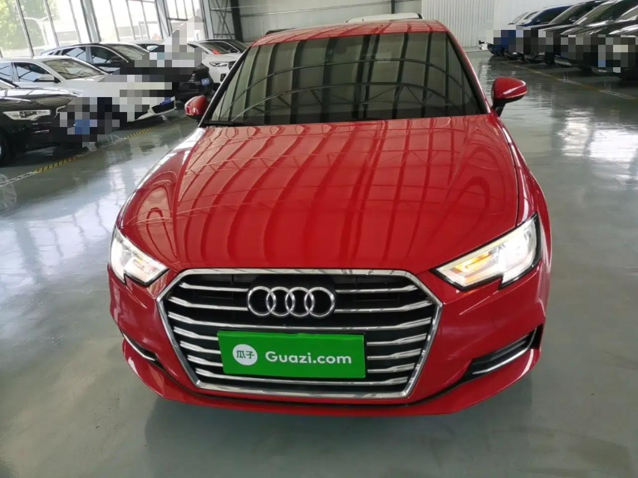 Audi A3 2019 Sportback 35 TFSI Ambition China VI — миниатюра 2