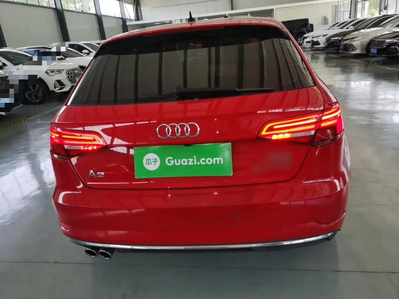 Audi A3 2019 Sportback 35 TFSI Ambition China VI — миниатюра 5