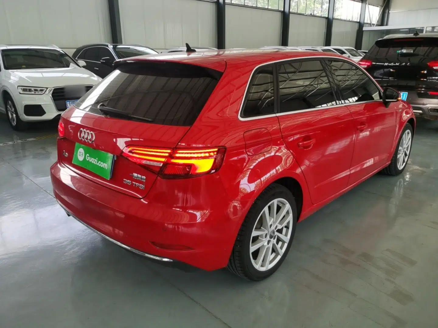 Audi A3 2019 Sportback 35 TFSI Ambition China VI — миниатюра 6