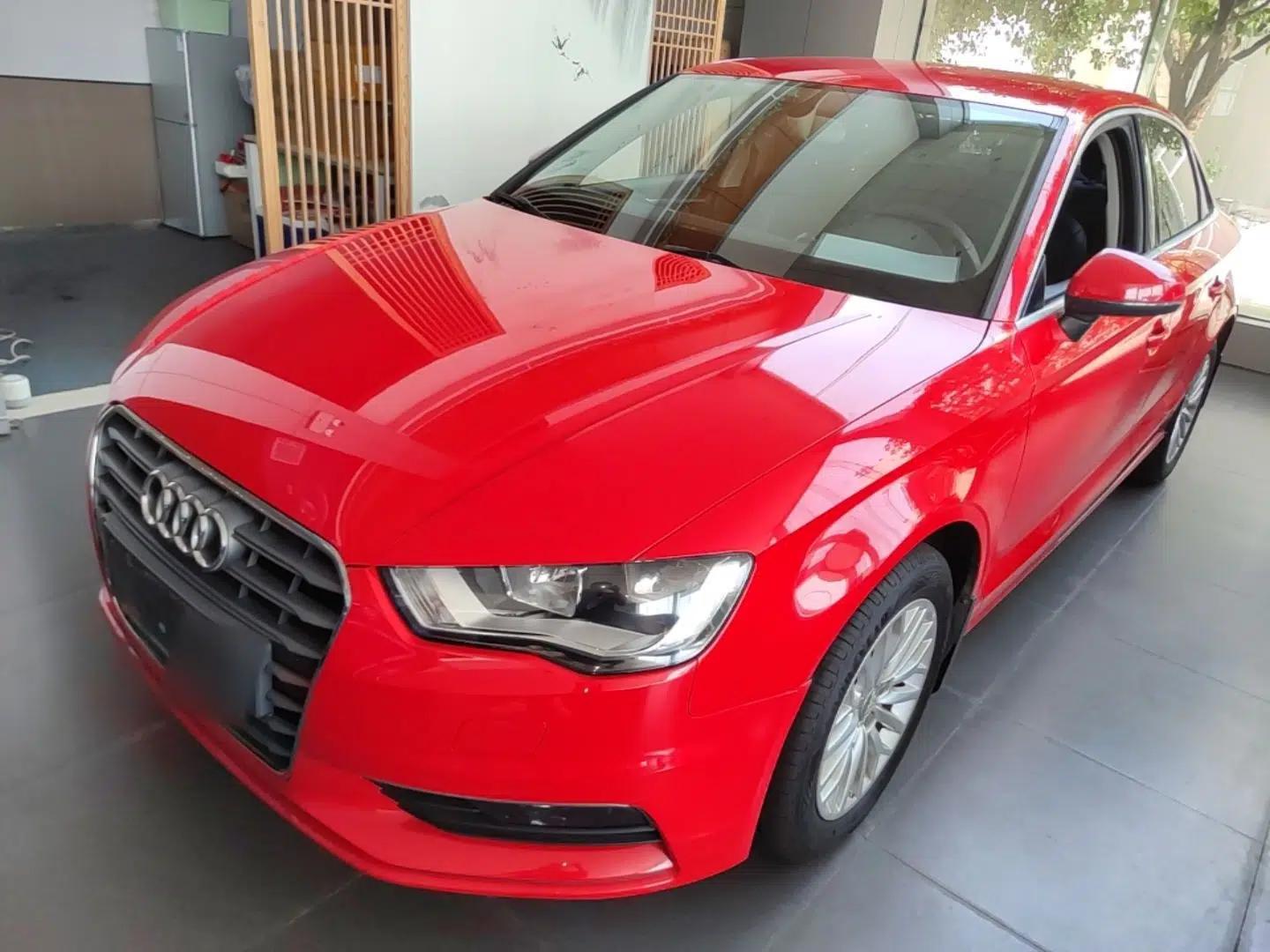 Audi A3 2014 Limousine 35 TFSI Automatic Advanced Model — миниатюра 1