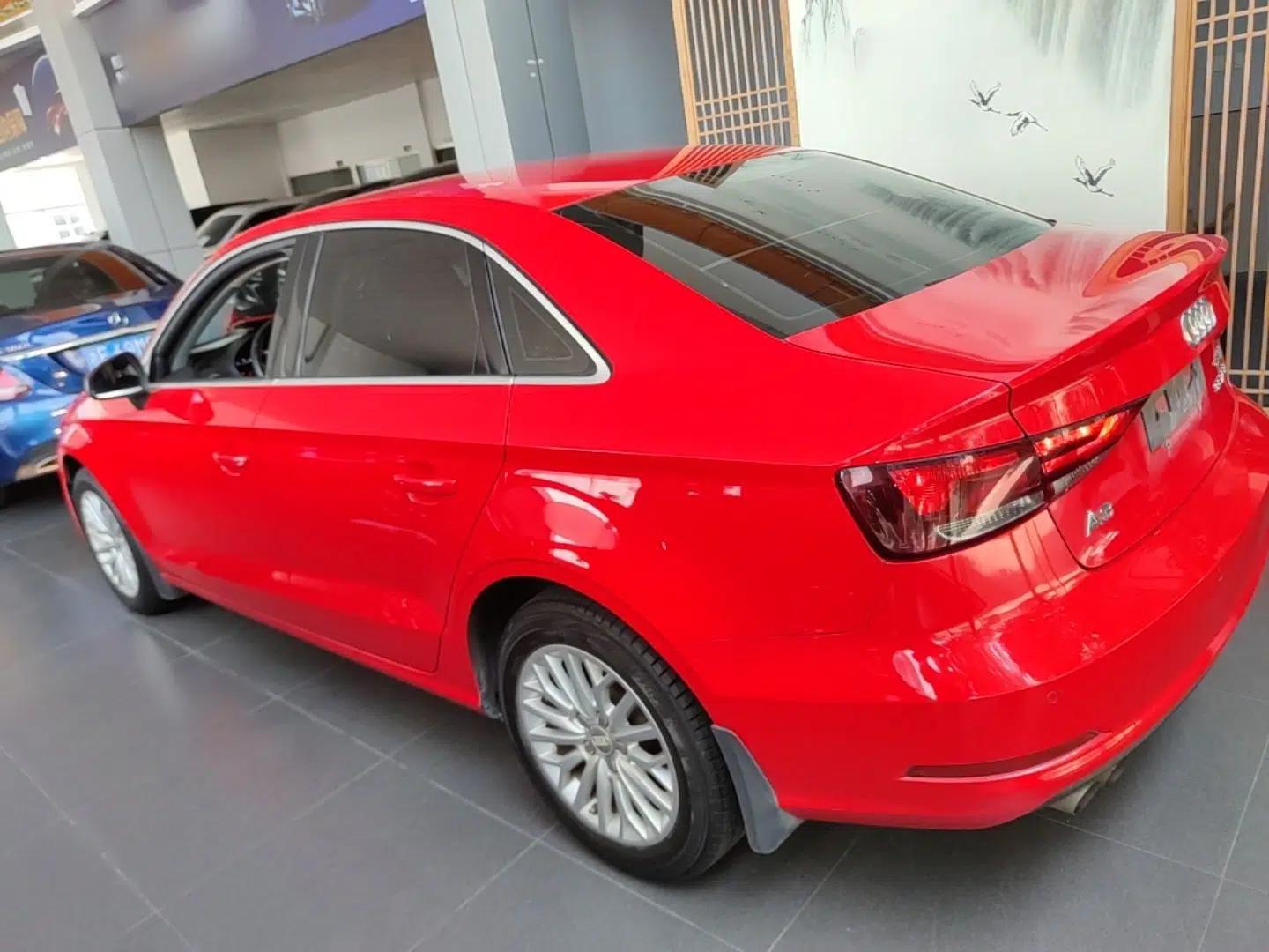 Audi A3 2014 Limousine 35 TFSI Automatic Advanced Model — миниатюра 13