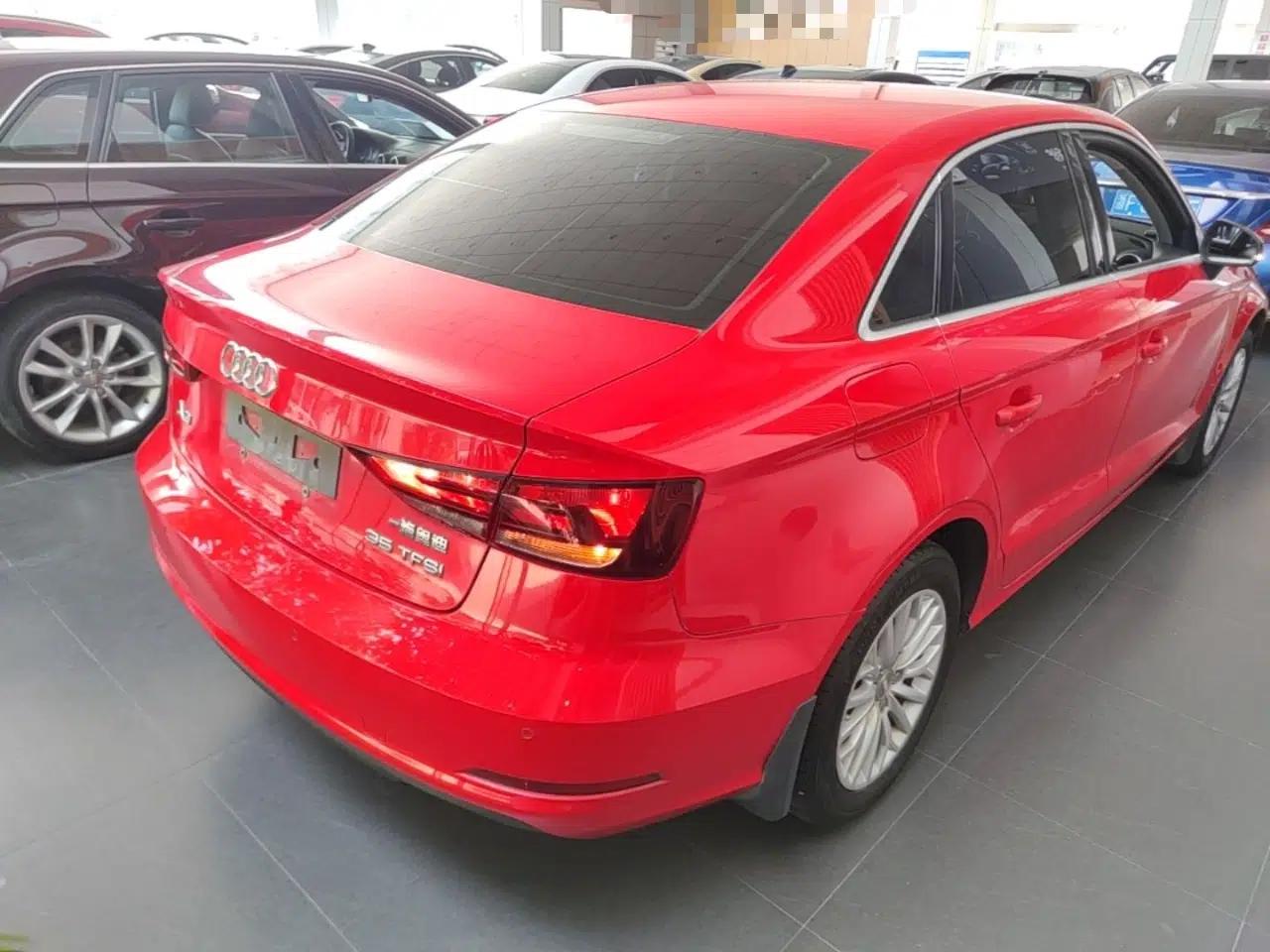 Audi A3 2014 Limousine 35 TFSI Automatic Advanced Model — миниатюра 6