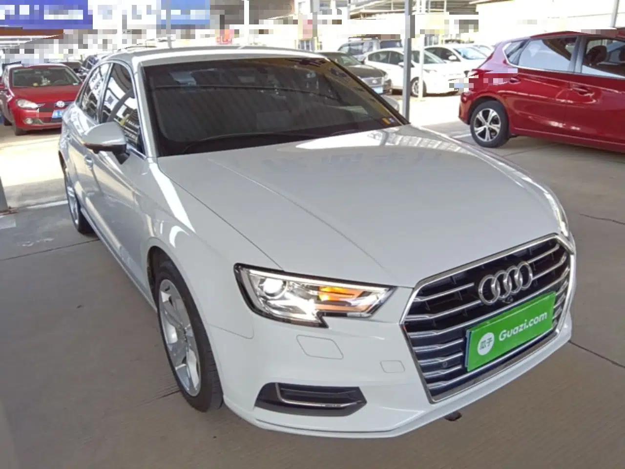 Audi A3 2019 Limousine 35 TFSI Ambition China V — миниатюра 3