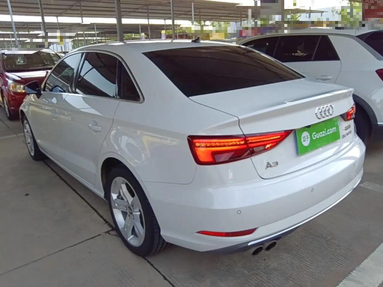 Audi A3 2019 Limousine 35 TFSI Ambition China V — миниатюра 4