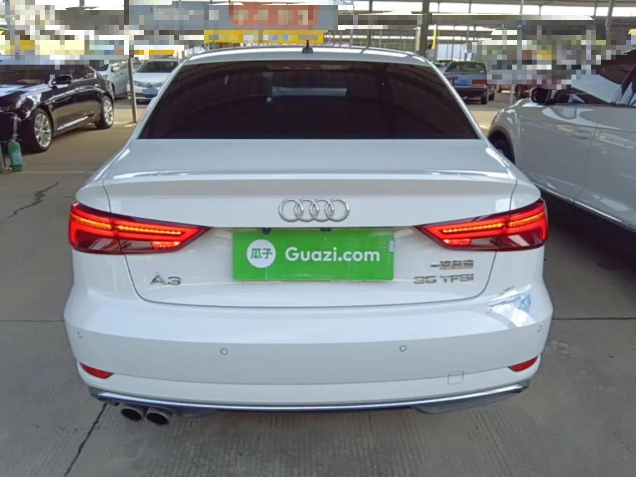 Audi A3 2019 Limousine 35 TFSI Ambition China V — миниатюра 5