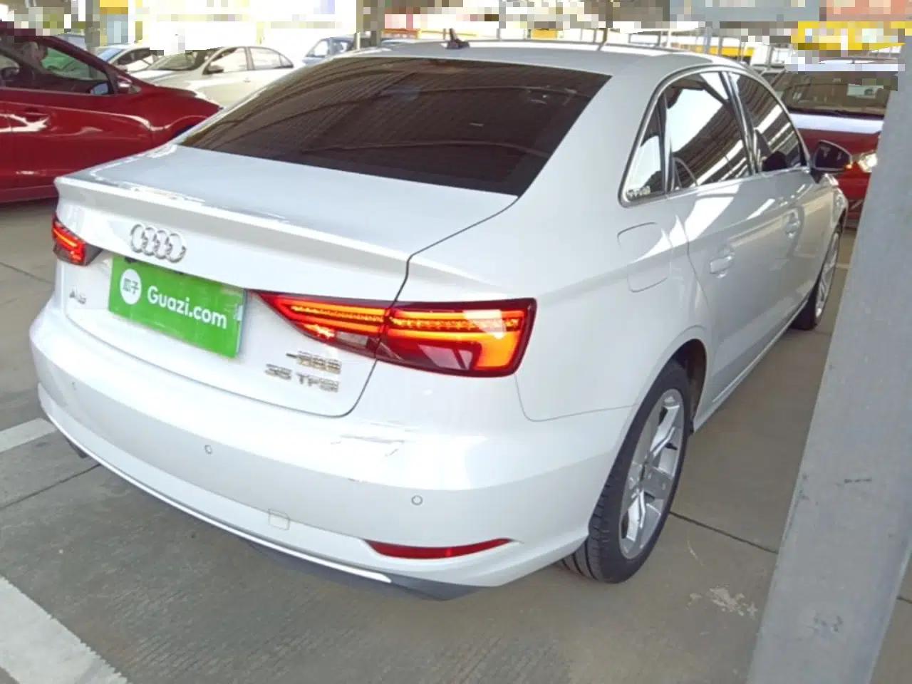 Audi A3 2019 Limousine 35 TFSI Ambition China V — миниатюра 6