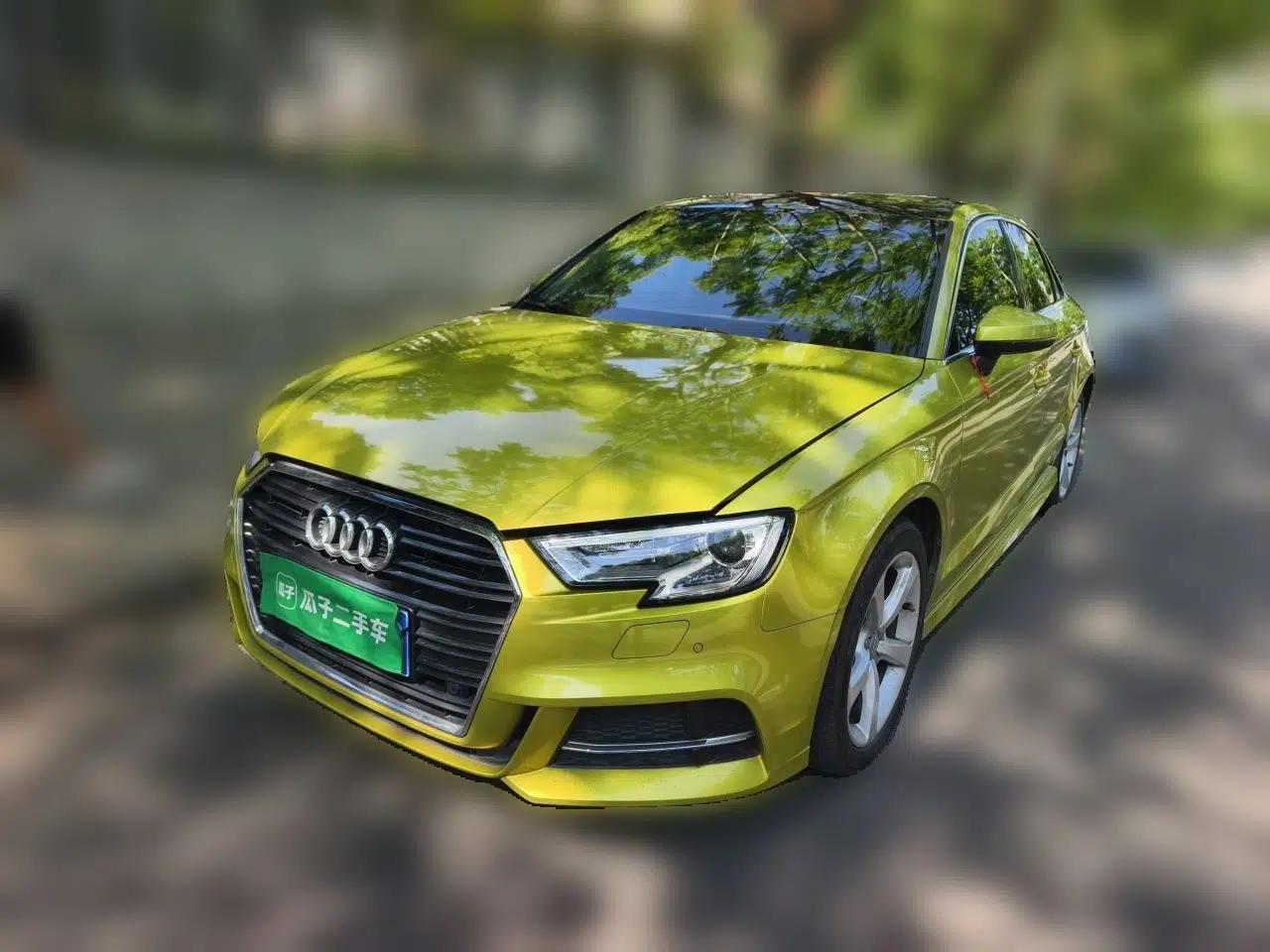 Audi A3 2017 Limousine 35 TFSI Fashion Model — миниатюра 1