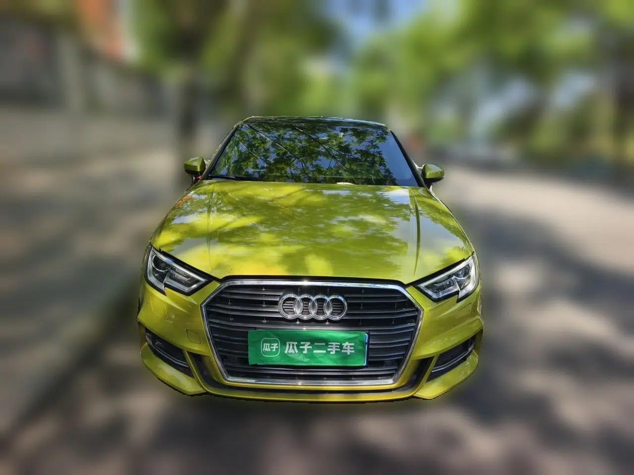 Audi A3 2017 Limousine 35 TFSI Fashion Model — миниатюра 2