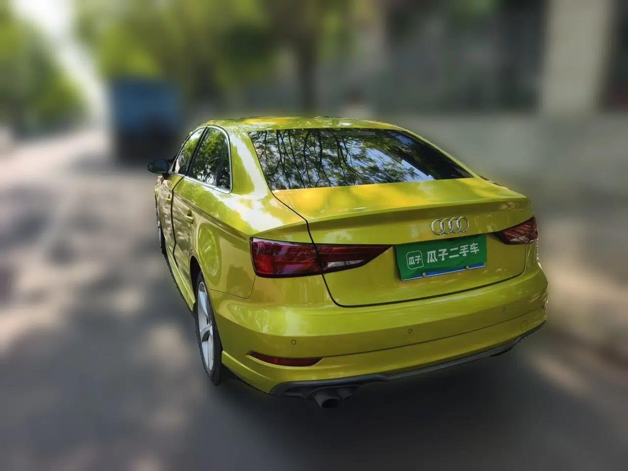 Audi A3 2017 Limousine 35 TFSI Fashion Model — миниатюра 4