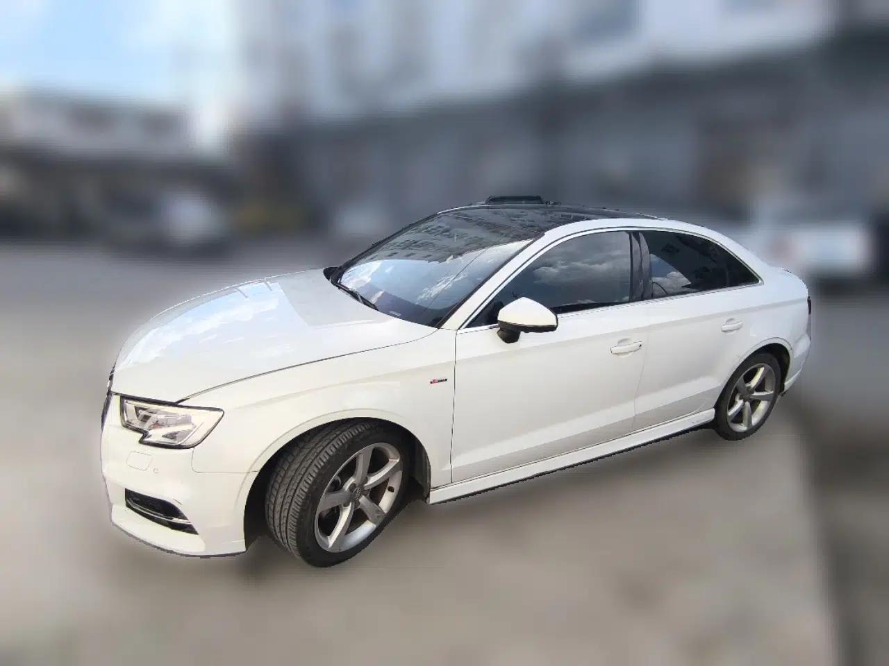 Audi A3 2017 Limousine 35 TFSI Fashion Model — миниатюра 1