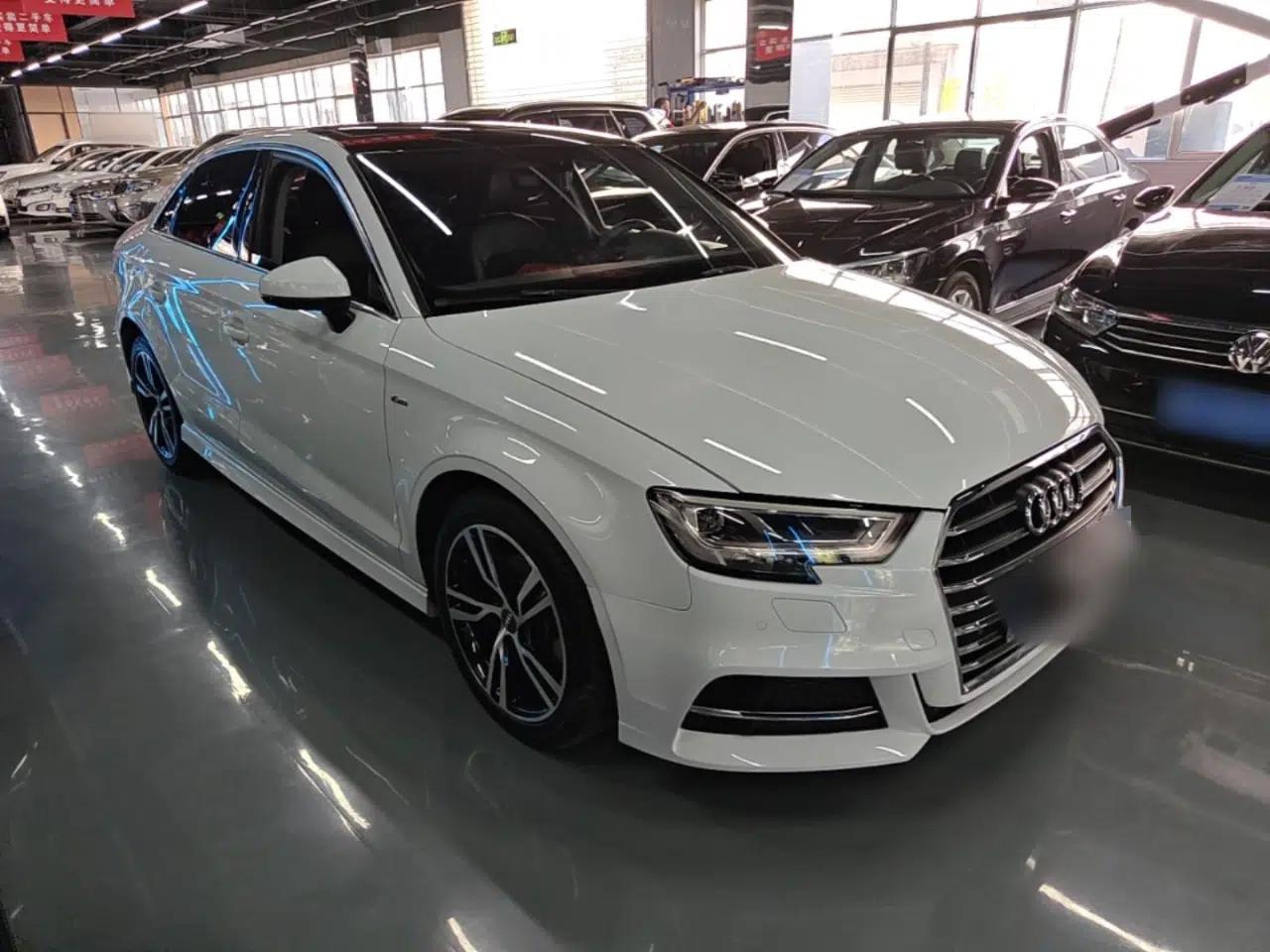 Audi A3 2020 Limousine 35 TFSI Fashion Edition China VI Emission Standard — миниатюра 3
