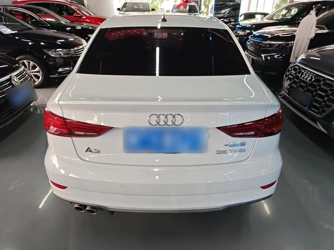 Audi A3 2020 Limousine 35 TFSI Fashion Edition China VI Emission Standard — миниатюра 5