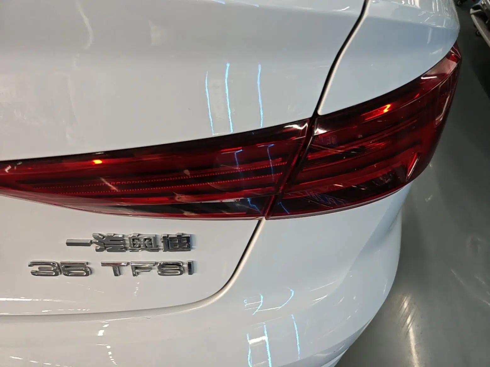 Audi A3 2020 Limousine 35 TFSI Fashion Edition China VI Emission Standard — миниатюра 9