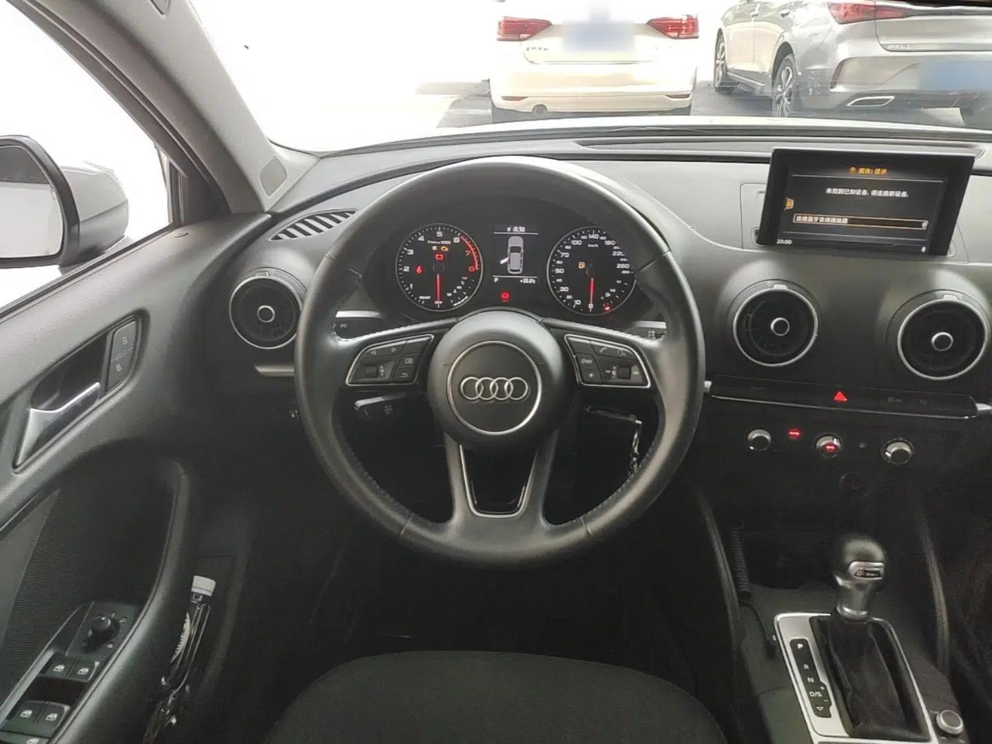 Audi A3 2020 Restyled Sportback 35 TFSI Entry-Level China VI Emission Standard — миниатюра 13