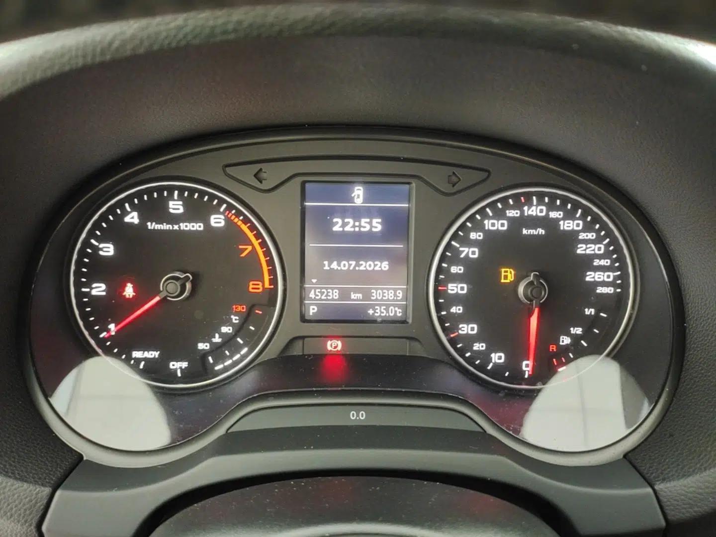 Audi A3 2020 Restyled Sportback 35 TFSI Entry-Level China VI Emission Standard — миниатюра 14