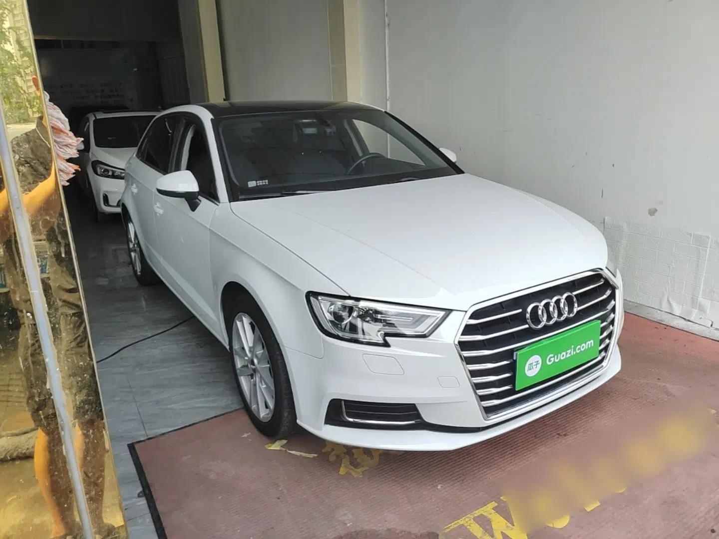 Audi A3 2020 Restyled Sportback 35 TFSI Entry-Level China VI Emission Standard — миниатюра 3