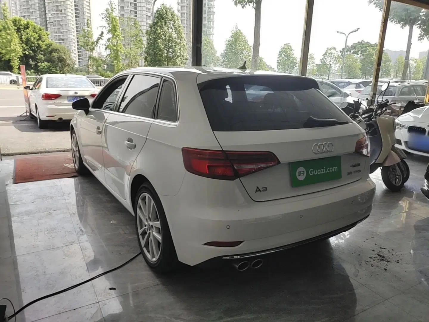 Audi A3 2020 Restyled Sportback 35 TFSI Entry-Level China VI Emission Standard — миниатюра 4