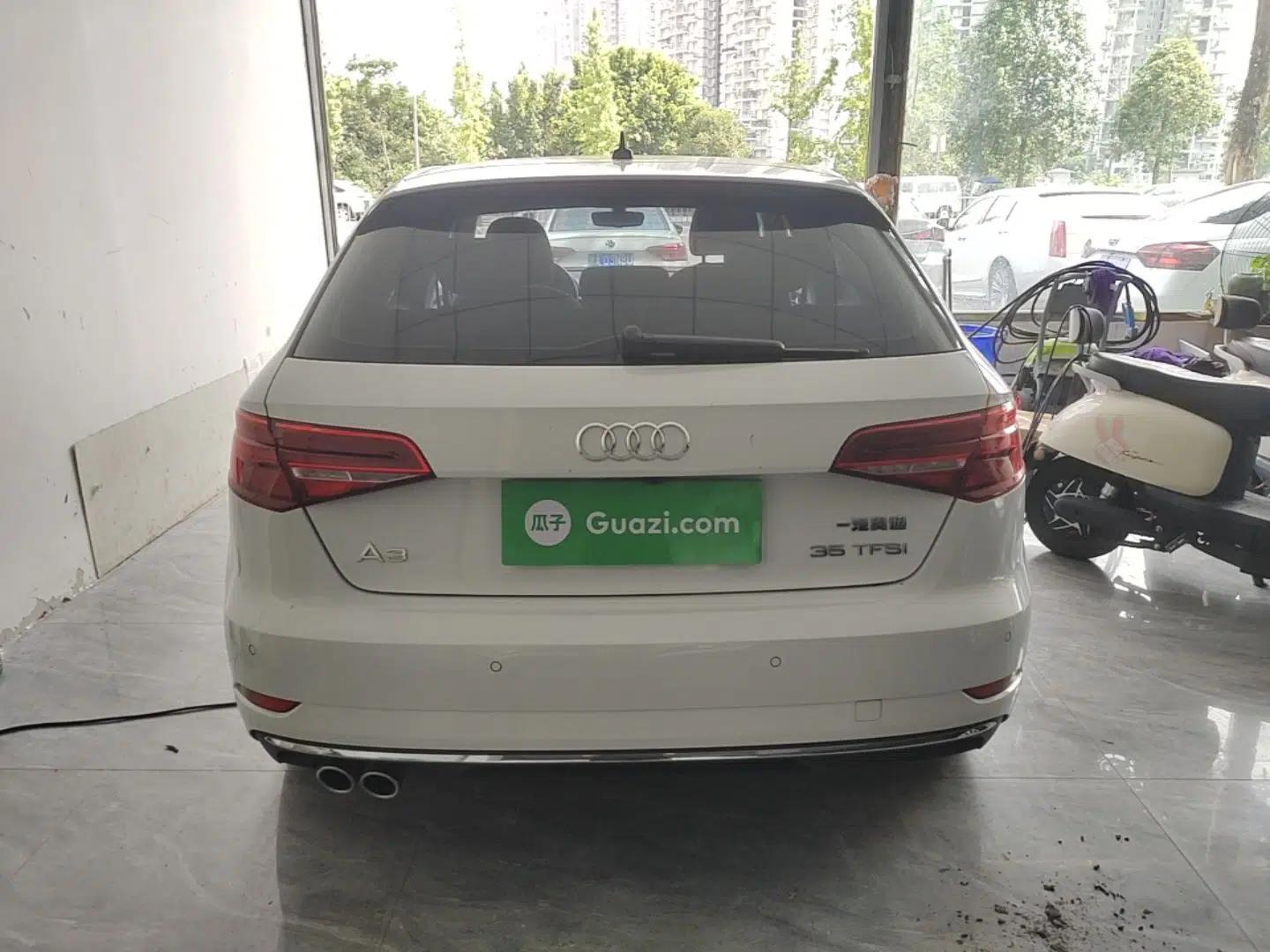Audi A3 2020 Restyled Sportback 35 TFSI Entry-Level China VI Emission Standard — миниатюра 5