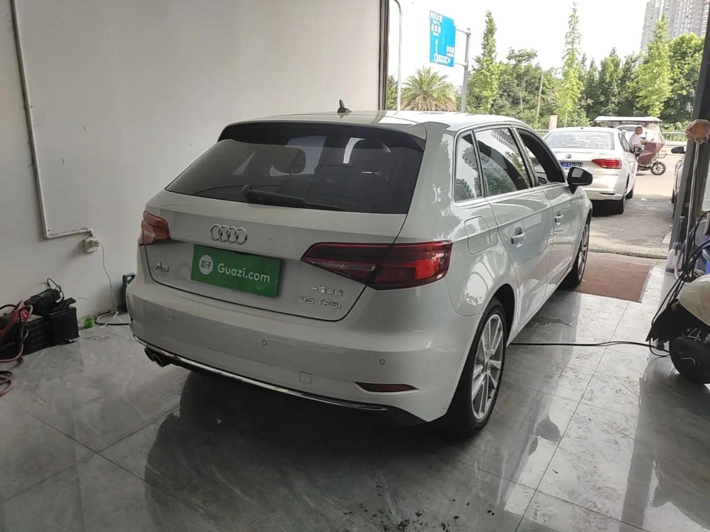 Audi A3 2020 Restyled Sportback 35 TFSI Entry-Level China VI Emission Standard — миниатюра 6