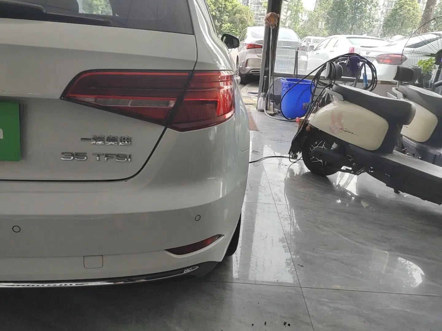Audi A3 2020 Restyled Sportback 35 TFSI Entry-Level China VI Emission Standard — миниатюра 9