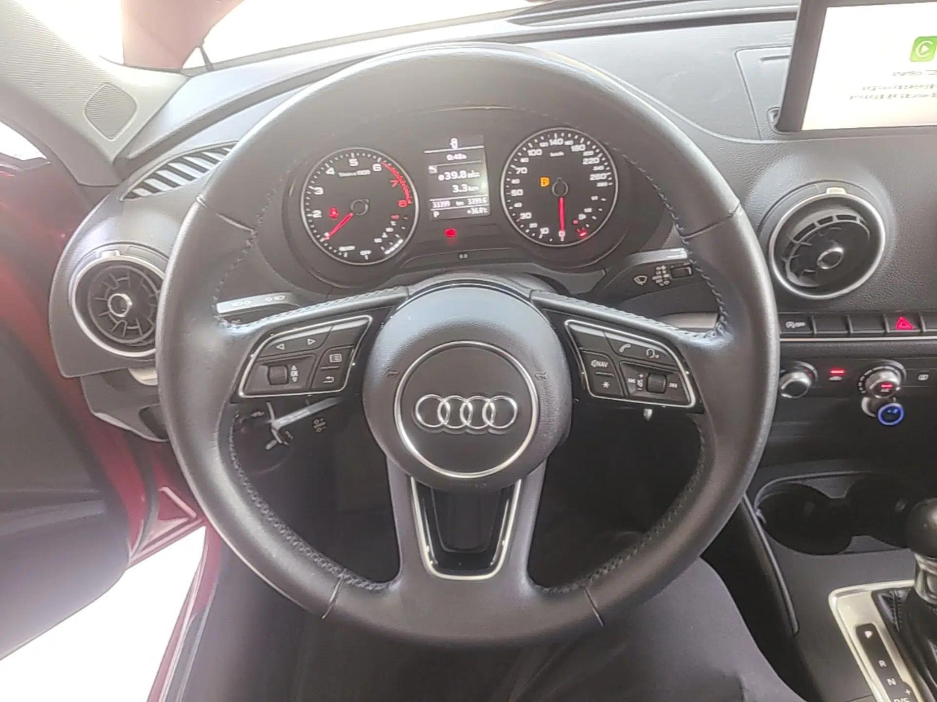 Audi A3 2020 Sportback 35 TFSI Ambition China VI — миниатюра 13