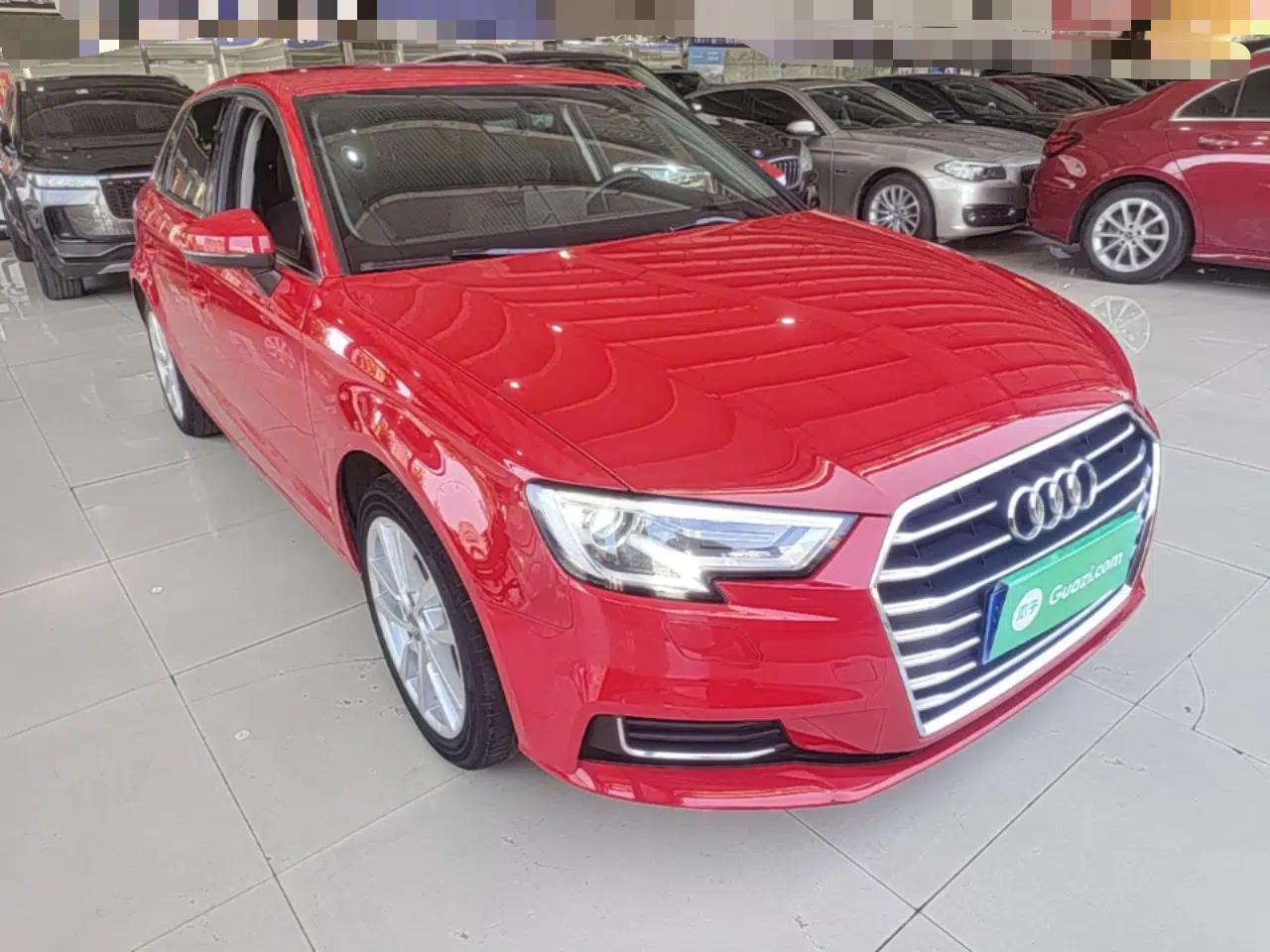 Audi A3 2020 Sportback 35 TFSI Ambition China VI — миниатюра 3