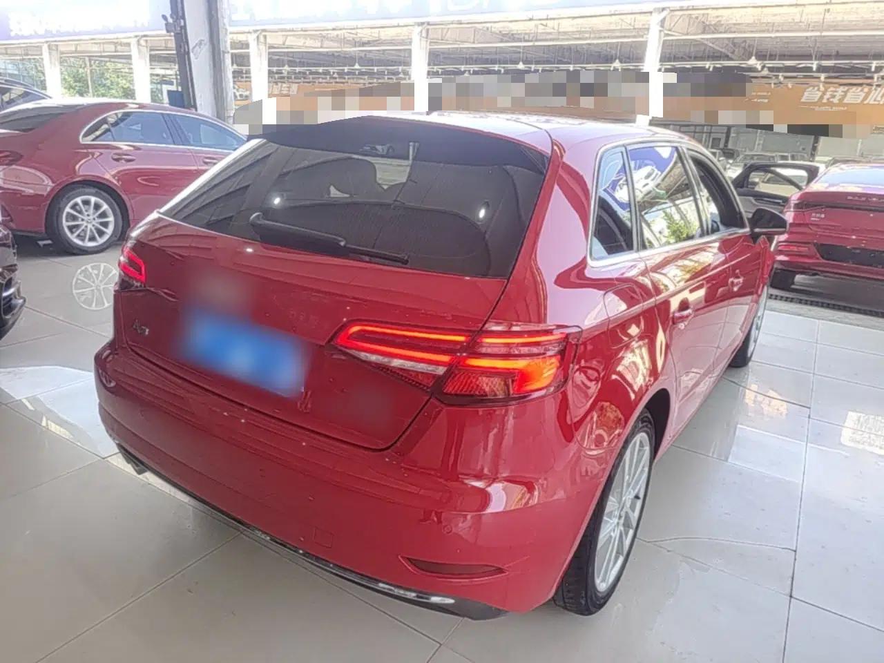 Audi A3 2020 Sportback 35 TFSI Ambition China VI — миниатюра 6