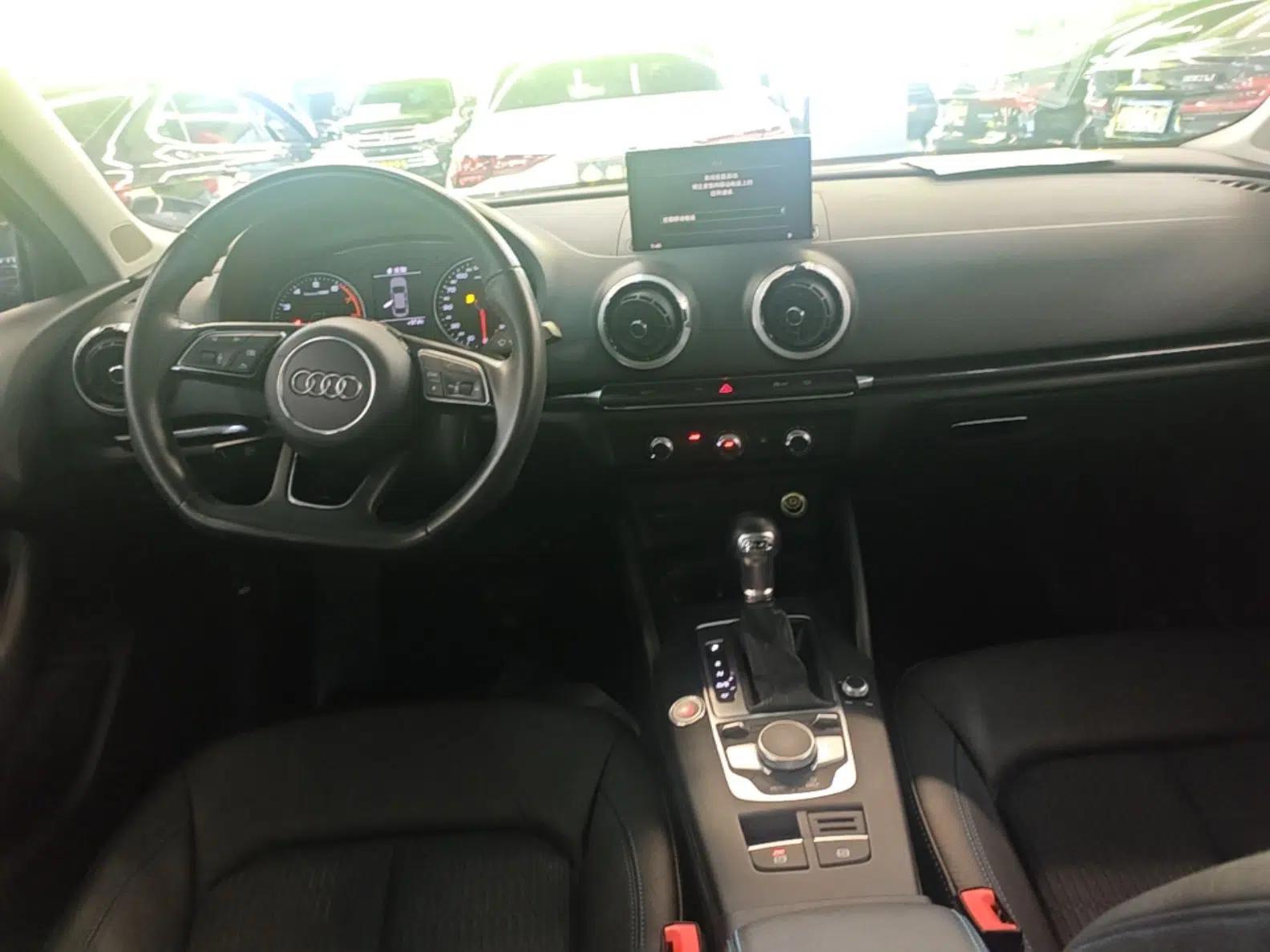Audi A3 2020 Limousine 35 TFSI Fashion Edition China VI Emission Standard — миниатюра 12