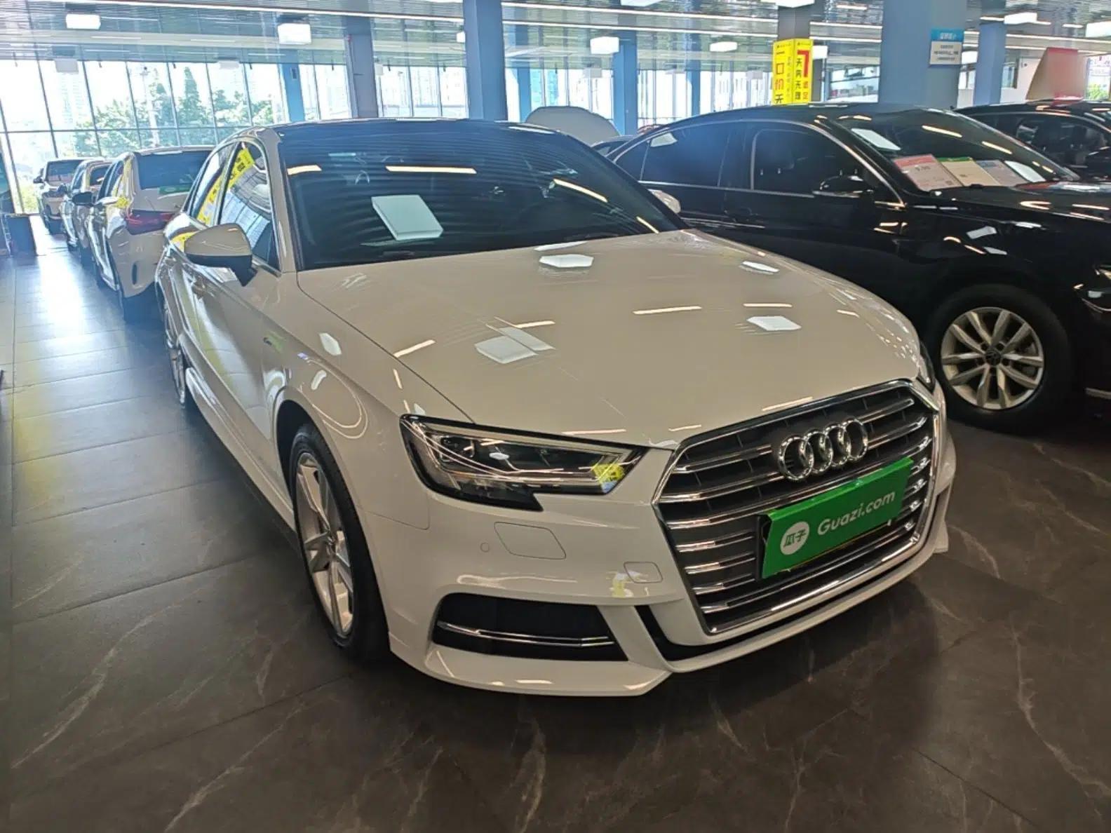 Audi A3 2020 Limousine 35 TFSI Fashion Edition China VI Emission Standard — миниатюра 3