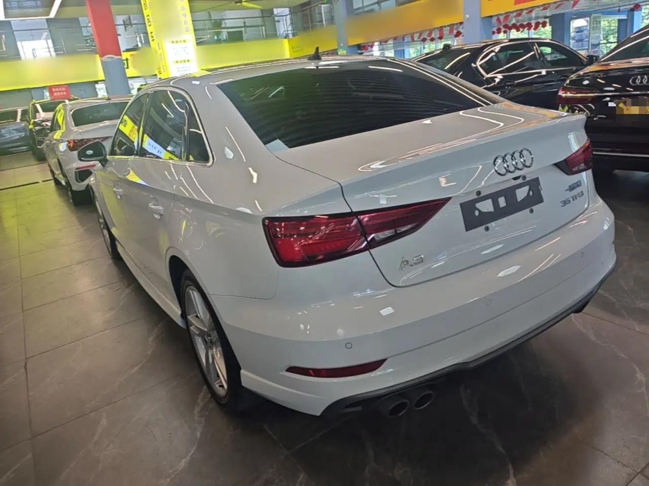 Audi A3 2020 Limousine 35 TFSI Fashion Edition China VI Emission Standard — миниатюра 4