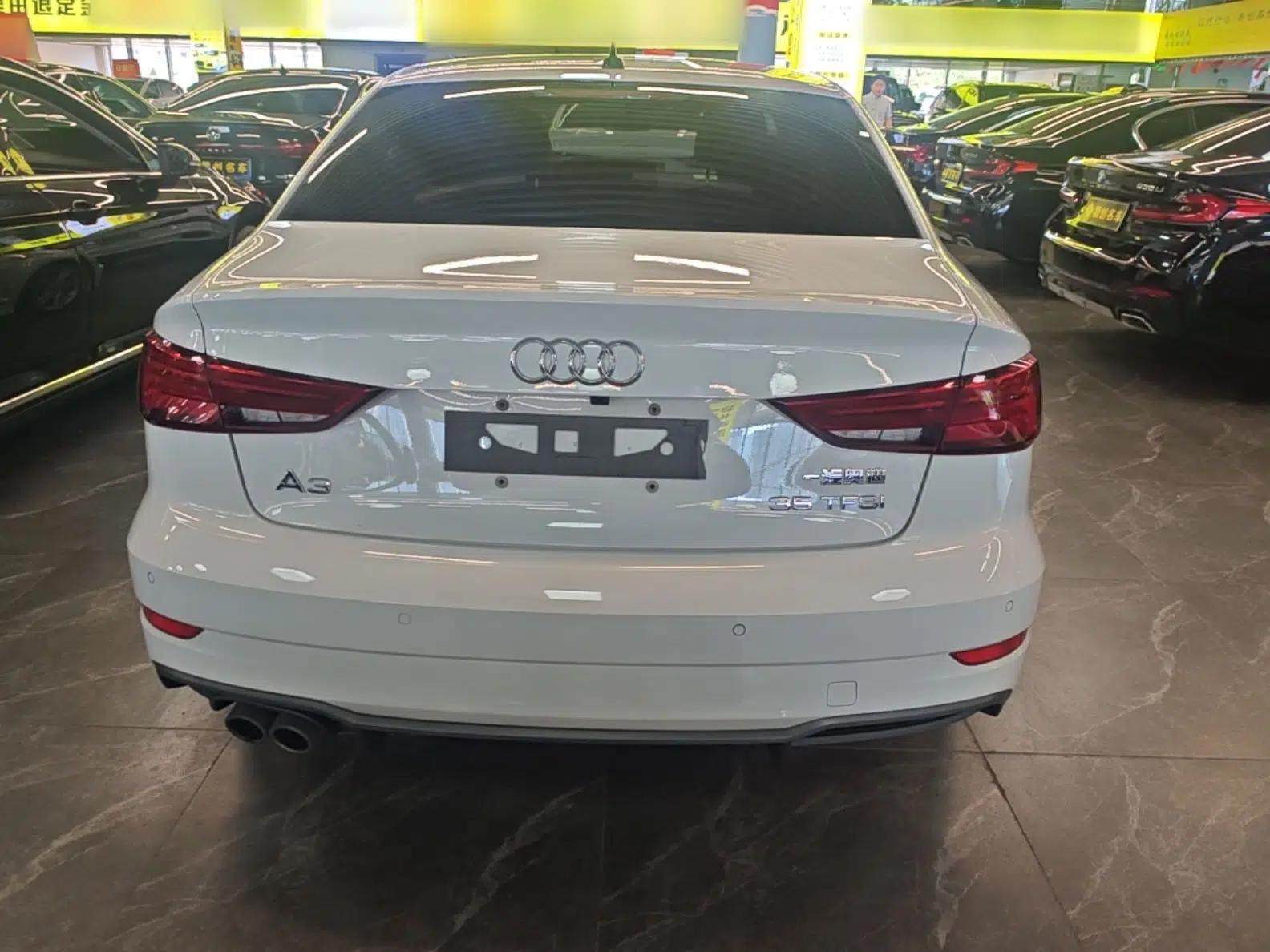 Audi A3 2020 Limousine 35 TFSI Fashion Edition China VI Emission Standard — миниатюра 5