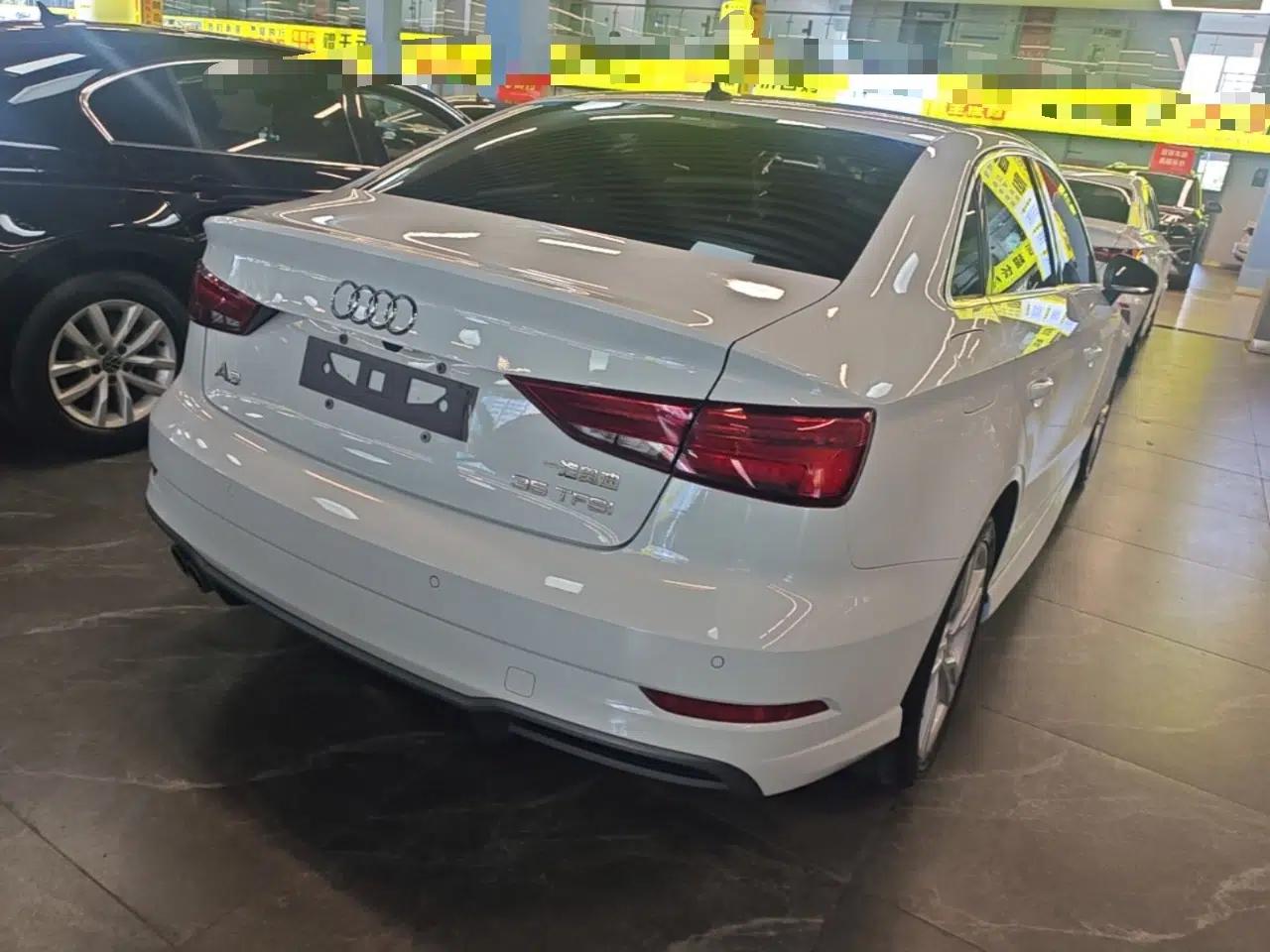 Audi A3 2020 Limousine 35 TFSI Fashion Edition China VI Emission Standard — миниатюра 6