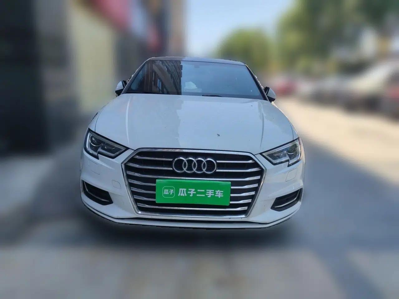 Audi A3 2020 Limousine 35 TFSI Ambition China VI — миниатюра 2
