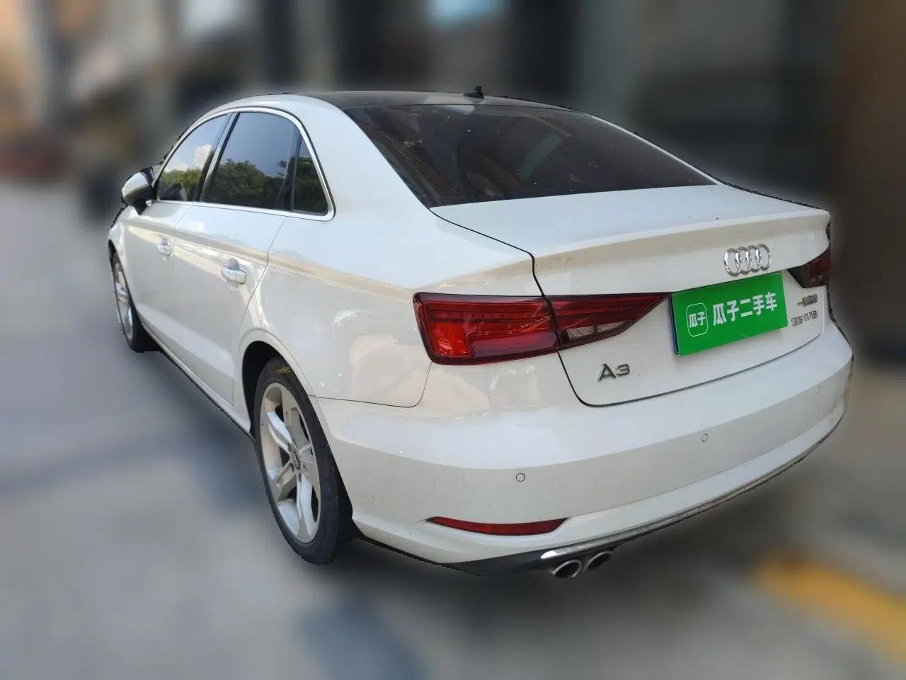 Audi A3 2020 Limousine 35 TFSI Ambition China VI — миниатюра 4