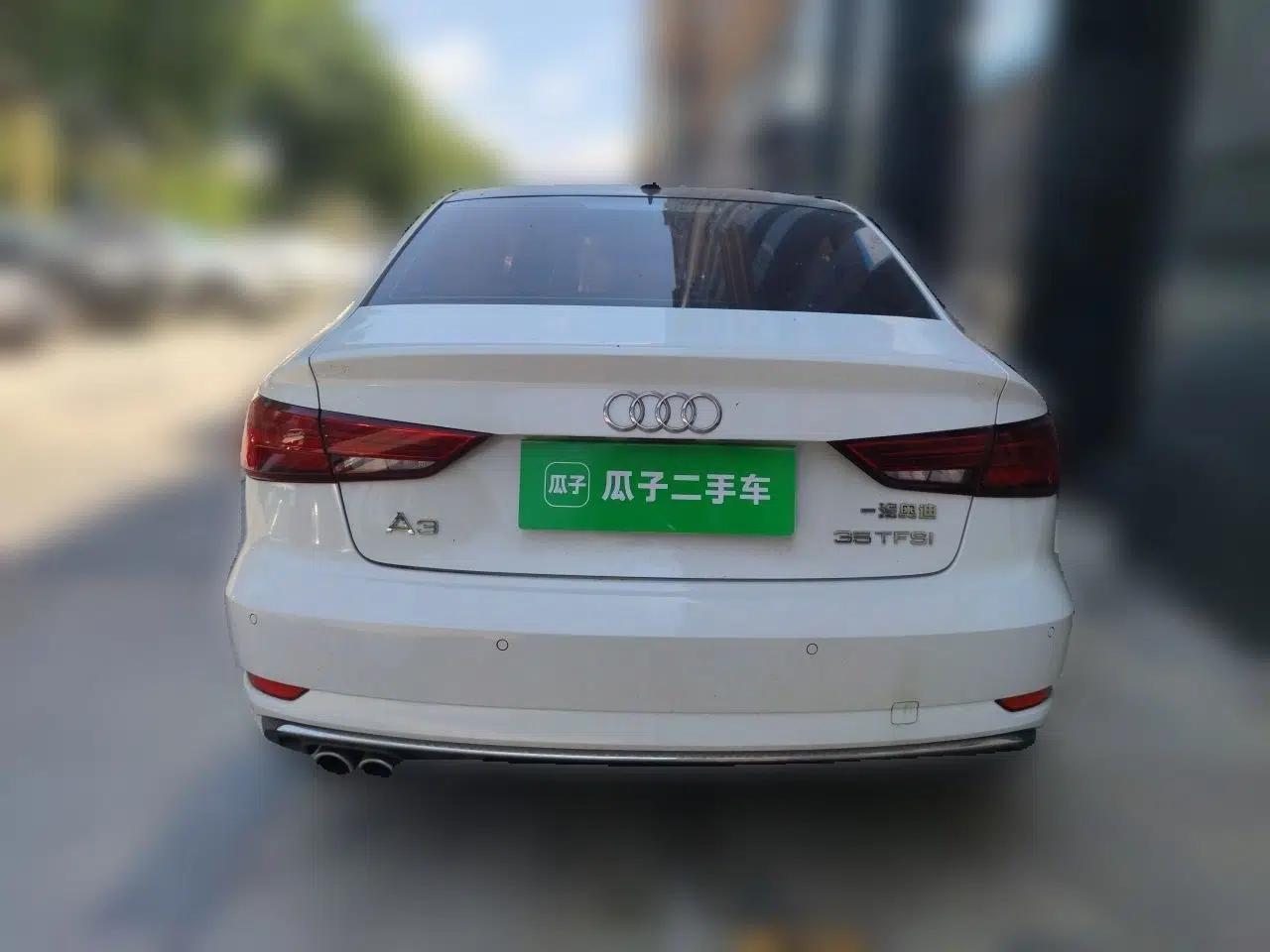 Audi A3 2020 Limousine 35 TFSI Ambition China VI — миниатюра 5