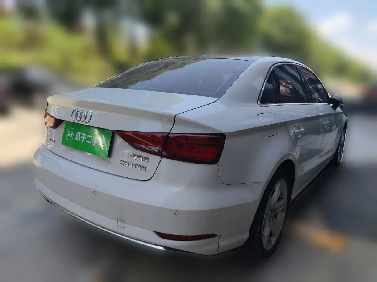 Audi A3 2020 Limousine 35 TFSI Ambition China VI — миниатюра 6