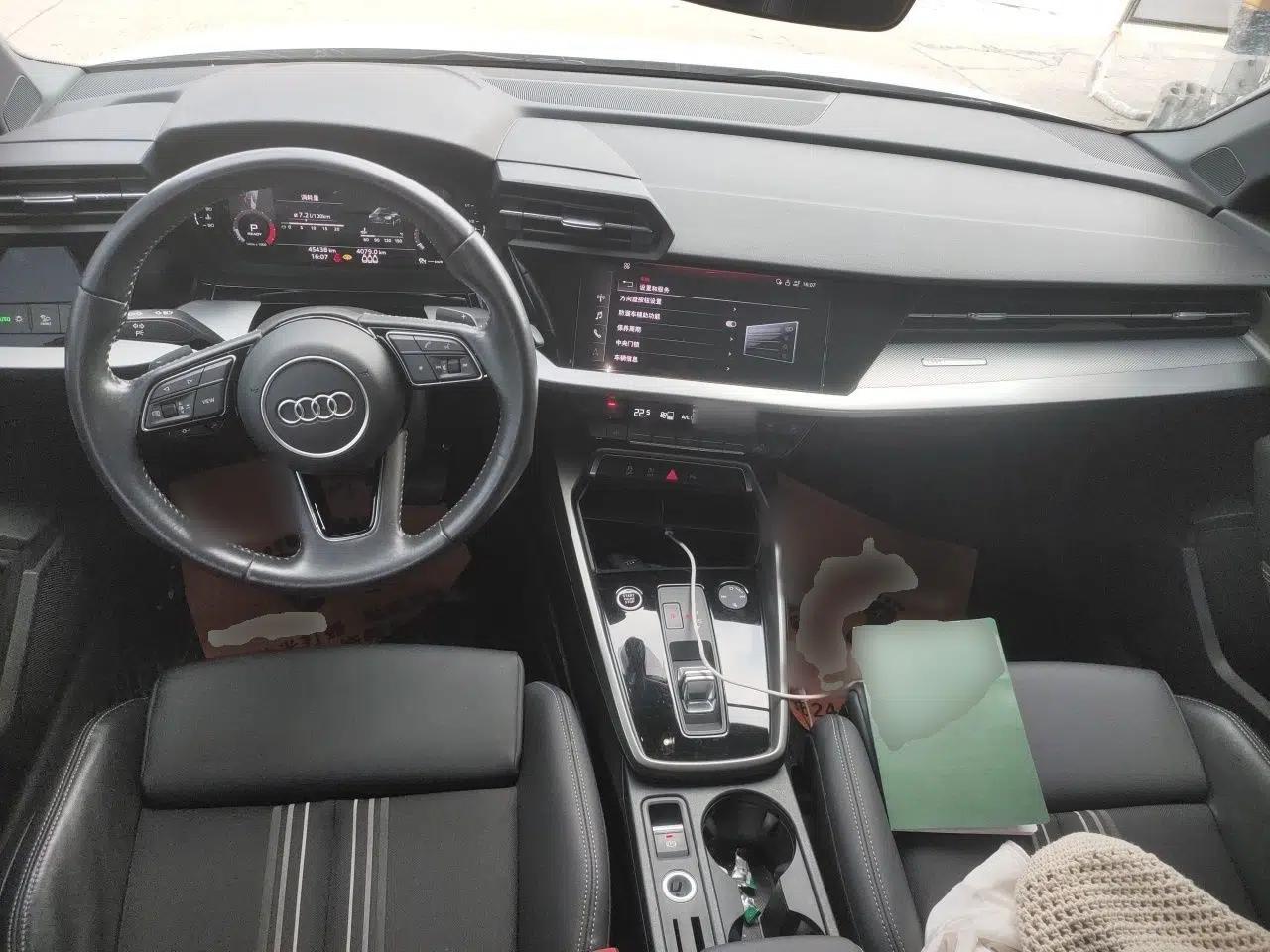 Audi A3 2021 Sportback 35 TFSI Fashionable Sports Model — миниатюра 9