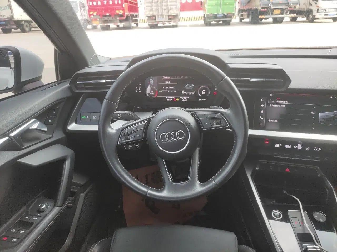 Audi A3 2021 Sportback 35 TFSI Fashionable Sports Model — миниатюра 10