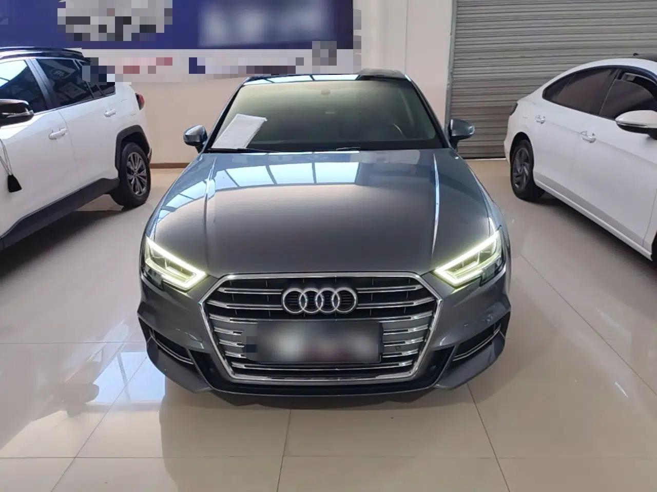 Audi A3 2020 Limousine 35 TFSI Sporty Version China VI — миниатюра 2