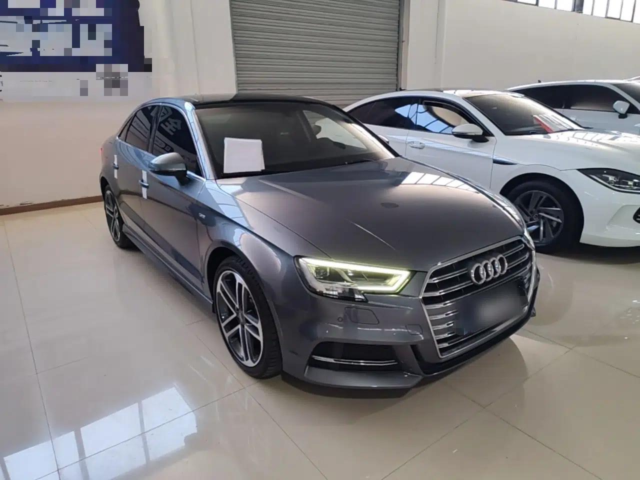 Audi A3 2020 Limousine 35 TFSI Sporty Version China VI — миниатюра 3
