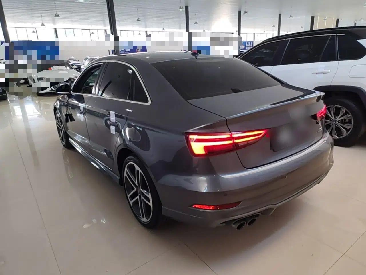Audi A3 2020 Limousine 35 TFSI Sporty Version China VI — миниатюра 4