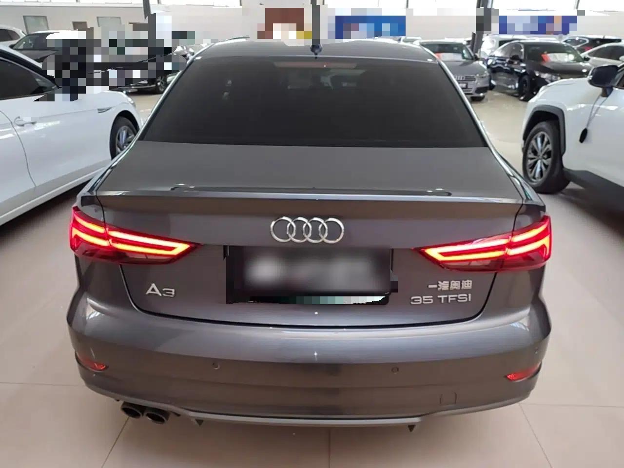 Audi A3 2020 Limousine 35 TFSI Sporty Version China VI — миниатюра 5