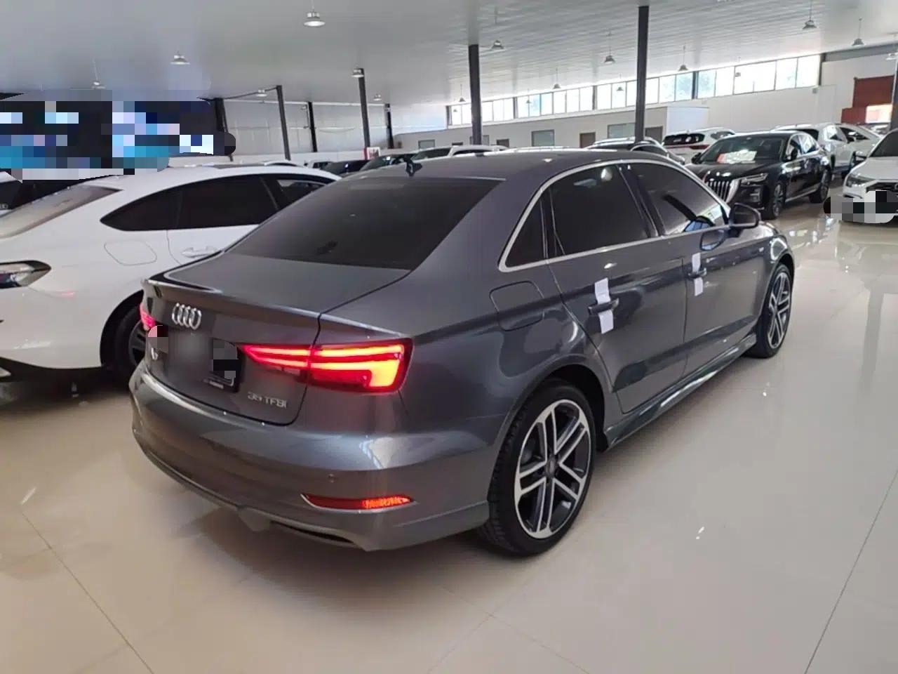 Audi A3 2020 Limousine 35 TFSI Sporty Version China VI — миниатюра 6