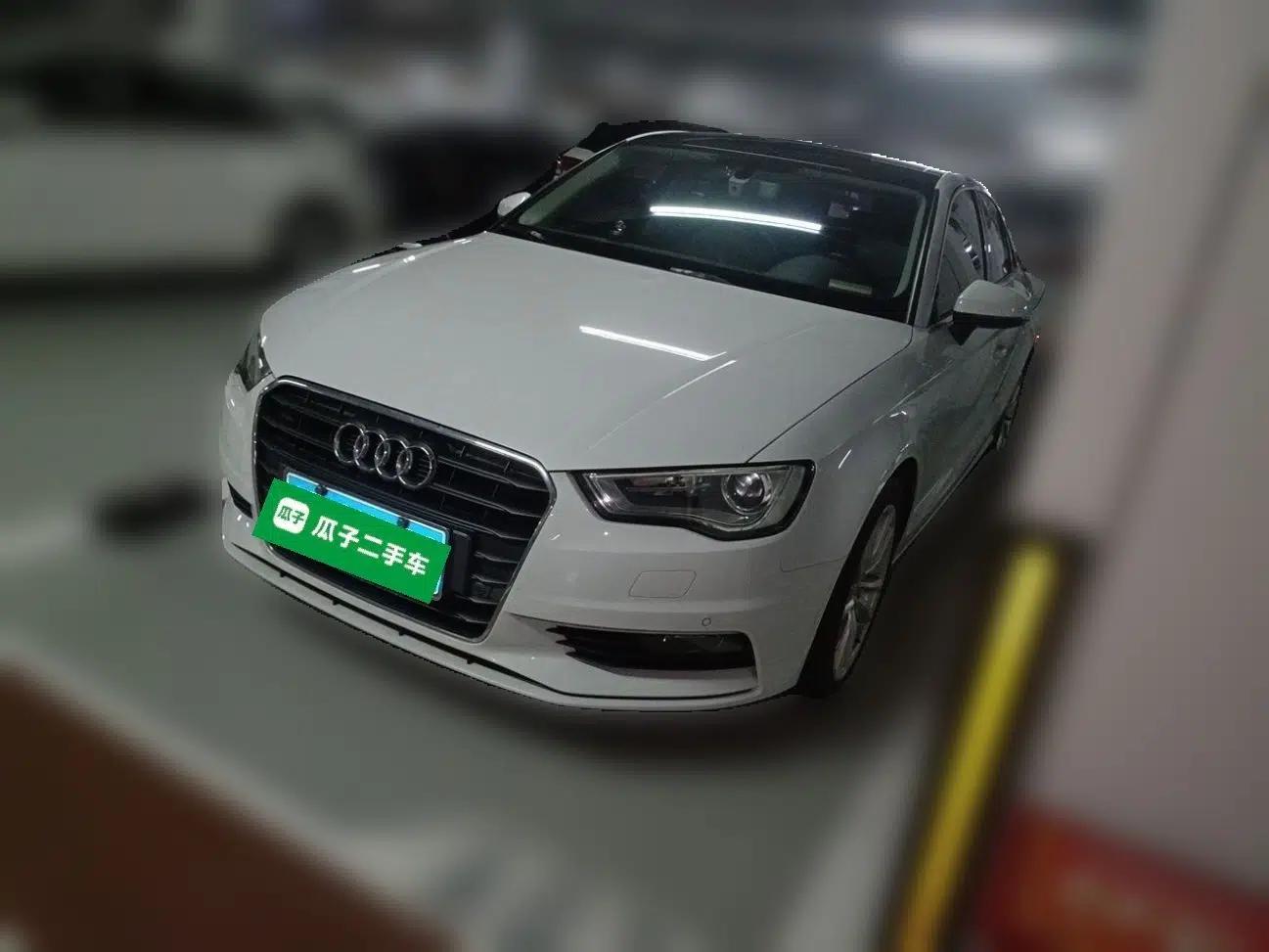 Audi A3 2016 Limousine 35 TFSI Style Edition — миниатюра 1