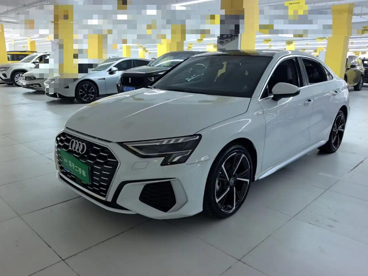 Audi A3 2021 A3L Limousine 35 TFSI Fashion Sport Model — миниатюра 1