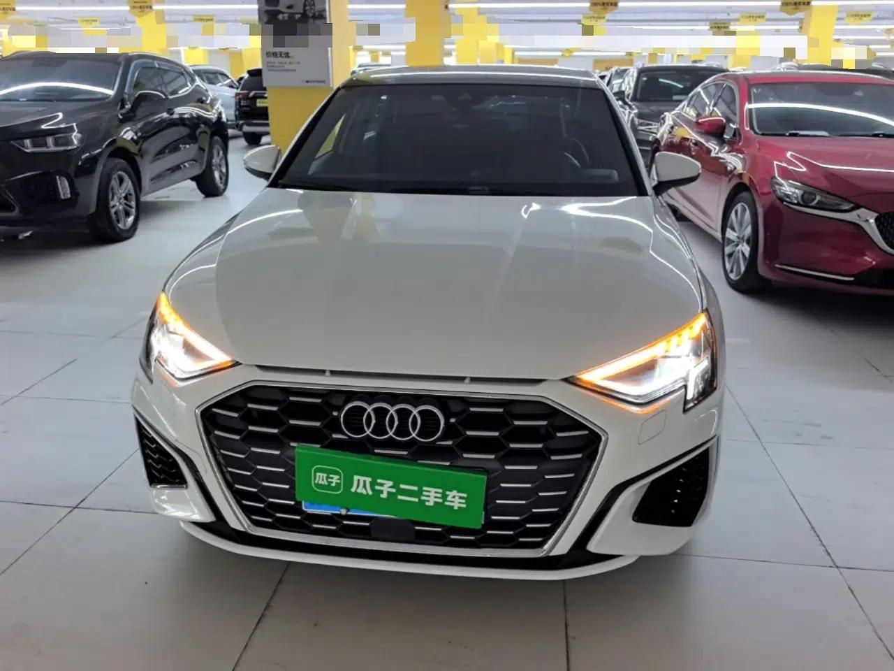Audi A3 2021 A3L Limousine 35 TFSI Fashion Sport Model — миниатюра 2