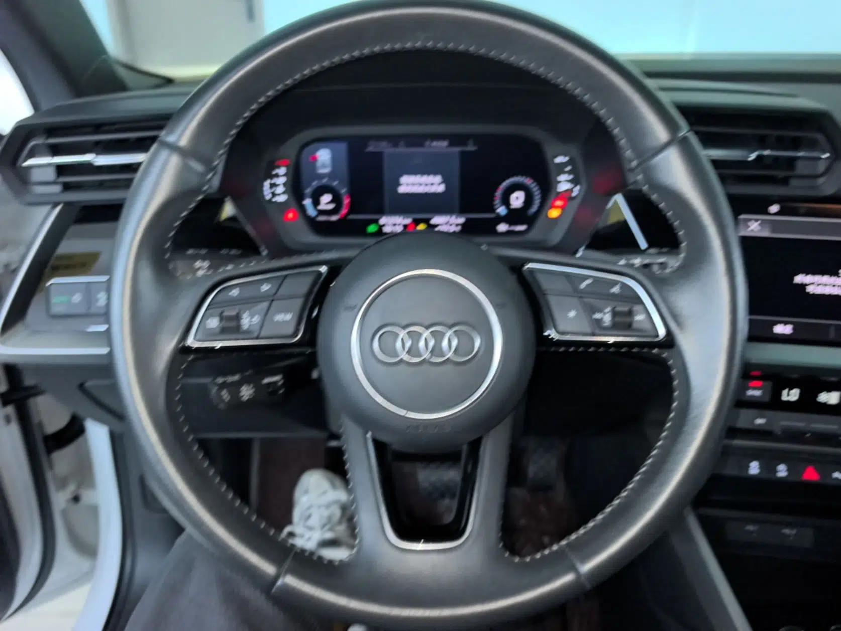 Audi A3 2021 A3L Limousine 35 TFSI Fashion Sport Model — миниатюра 13