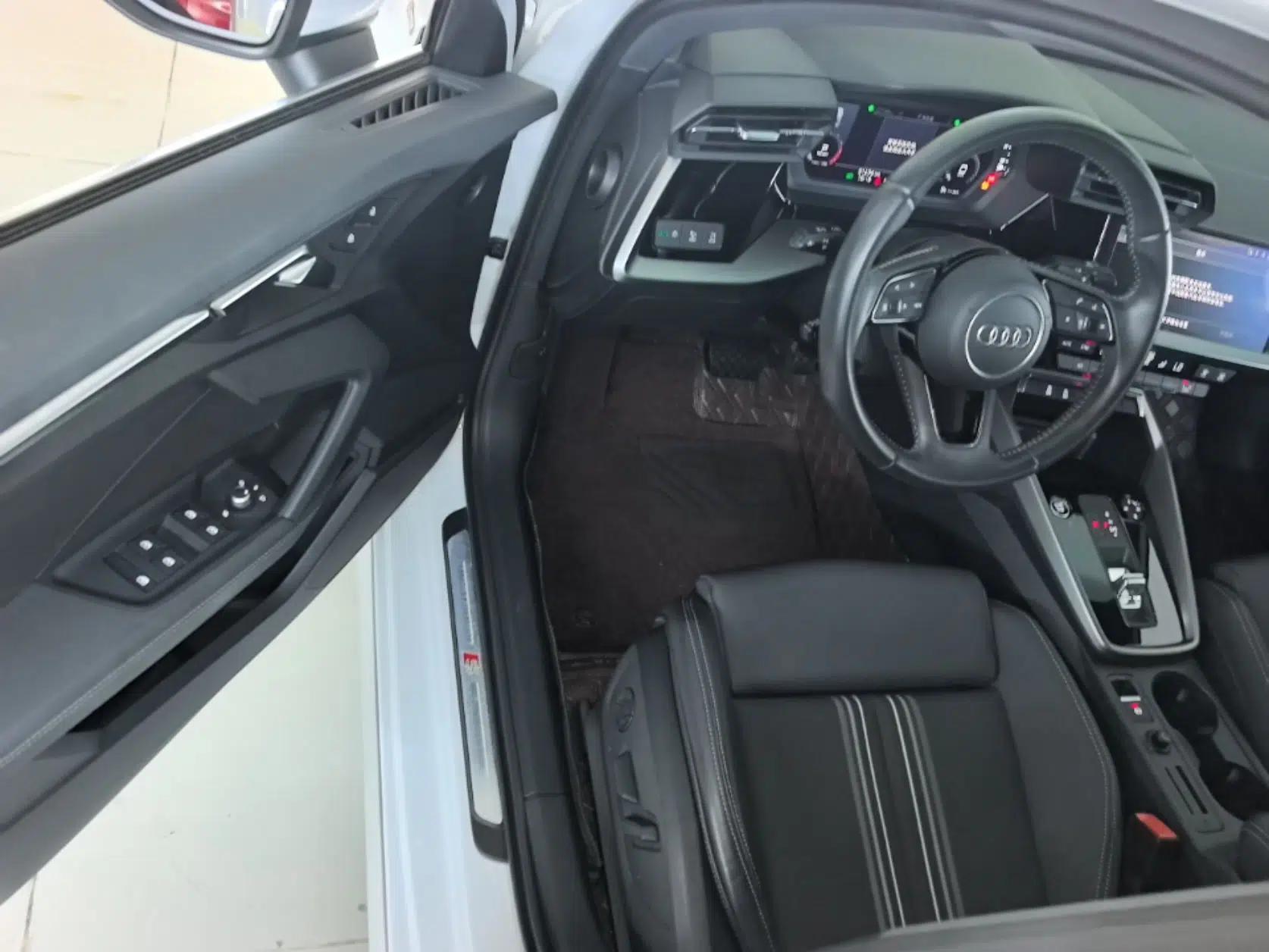 Audi A3 2021 A3L Limousine 35 TFSI Fashion Sport Model — миниатюра 18