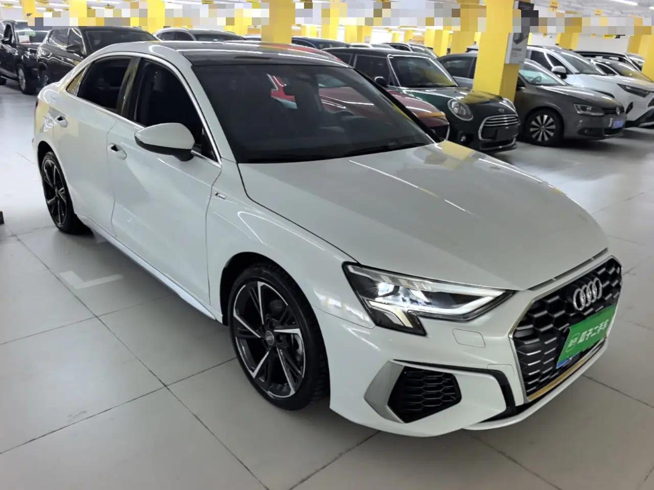 Audi A3 2021 A3L Limousine 35 TFSI Fashion Sport Model — миниатюра 3