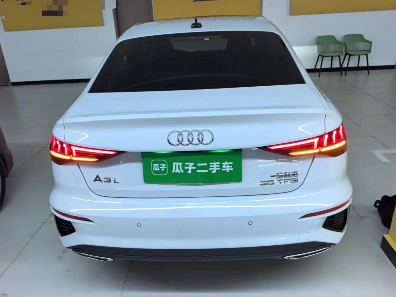 Audi A3 2021 A3L Limousine 35 TFSI Fashion Sport Model — миниатюра 5